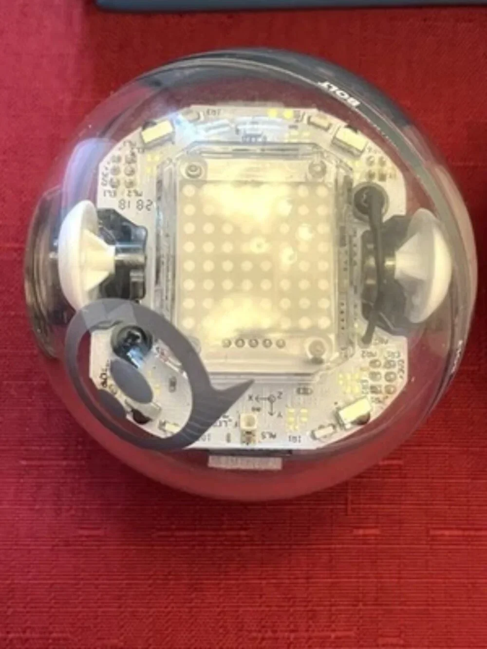 Sphero Bolt K002ROW Programmable Robot Ball And Nubby Cover
